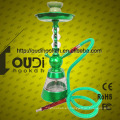 2015 Venta caliente de fumar pipa Shisha botella de aluminio cachimba